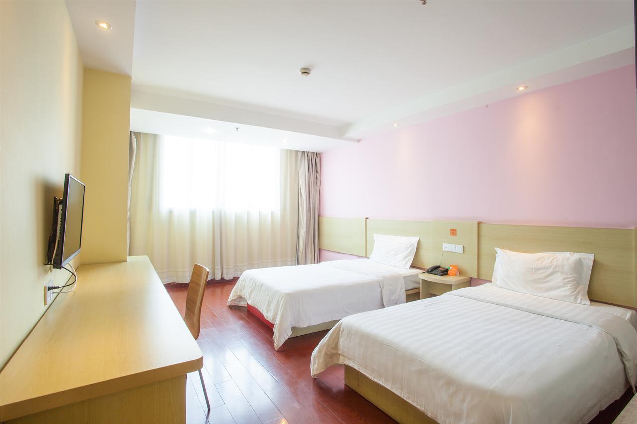 7Days Inn Qingdao Development Zone Jinshatan 客房 照片