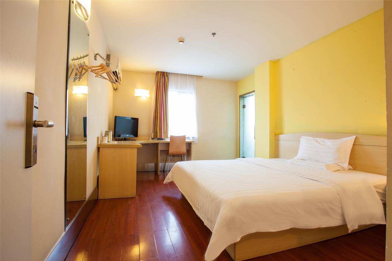 7Days Inn Qingdao Development Zone Jinshatan 客房 照片