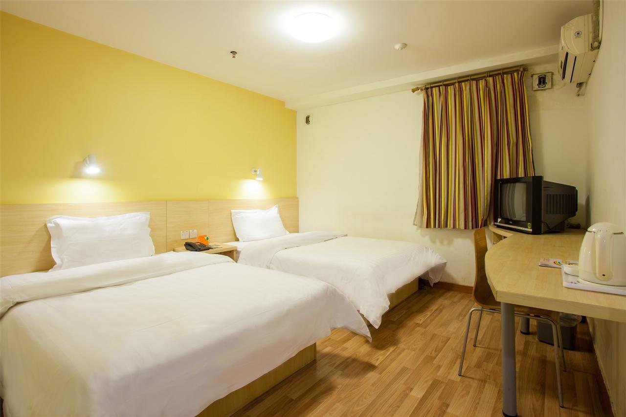 7Days Inn Qingdao Development Zone Jinshatan 客房 照片